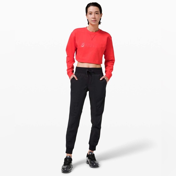 Lululemon Cropped Crew - Picture 6 of 9